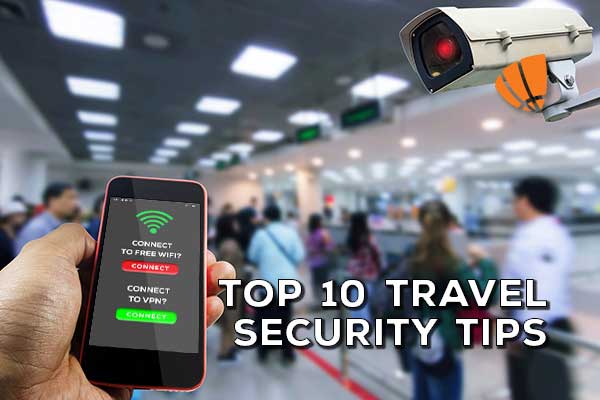 travel phone security